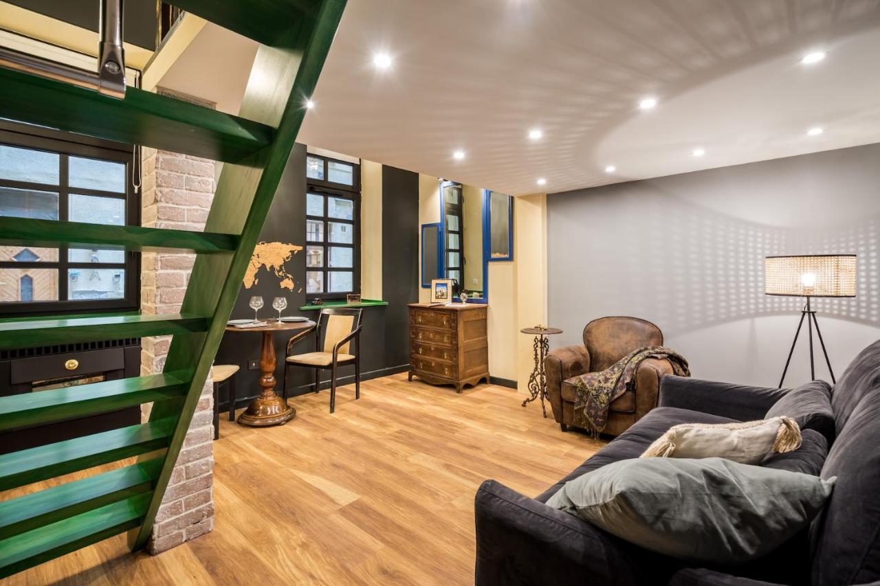 בודפשט Unique & Stylish - Home Of Traveler In City Center מראה חיצוני תמונה