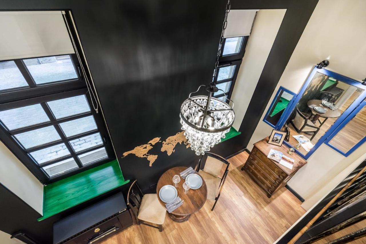 בודפשט Unique & Stylish - Home Of Traveler In City Center מראה חיצוני תמונה