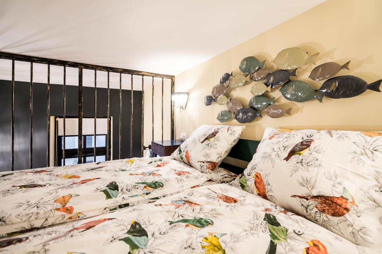בודפשט Unique & Stylish - Home Of Traveler In City Center מראה חיצוני תמונה